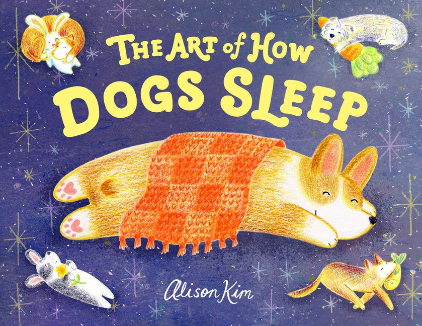 Art of How Dogs Sleep