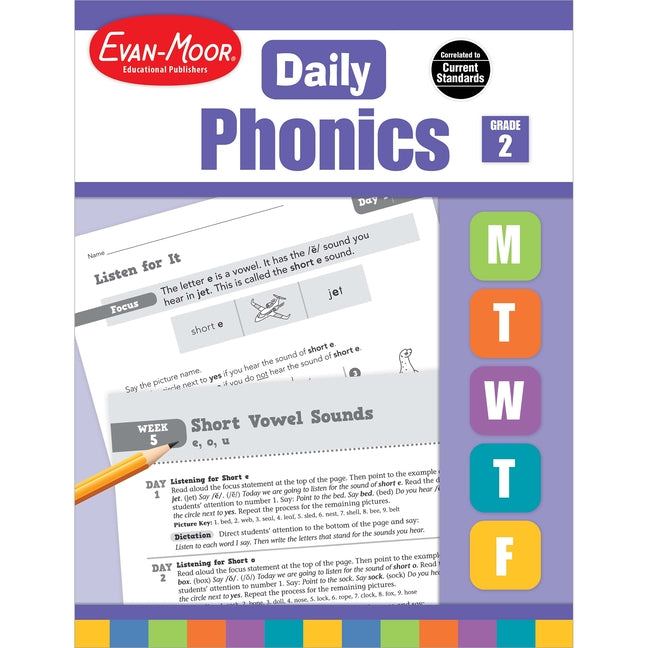 Daily Phonics Grade 2 Te