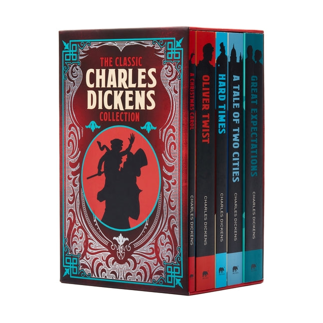 Classic Charles Dickens Collection: 6-Book Paperback Boxed Set