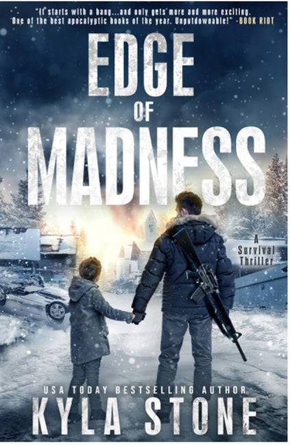Edge of Madness: A Survival Thriller