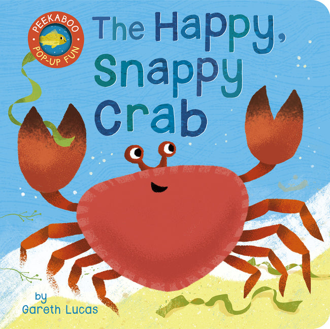 Happy Snappy Crab: Peekaboo Pop-Up Fun!