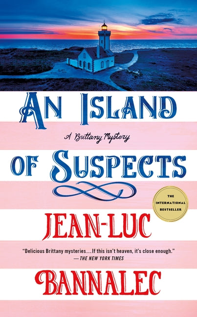 Island of Suspects: A Brittany Mystery