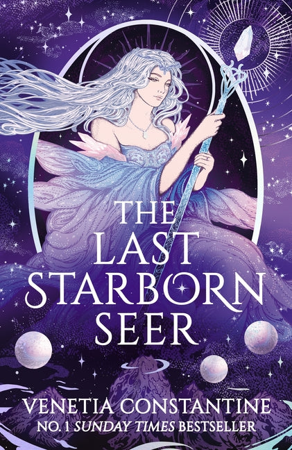 Last Starborn Seer: The Instant Sunday Times Bestselling Romantic Fantasy Debut for 2026, Perfect for Fans of Love Triangles, Epic Quests and Intricat