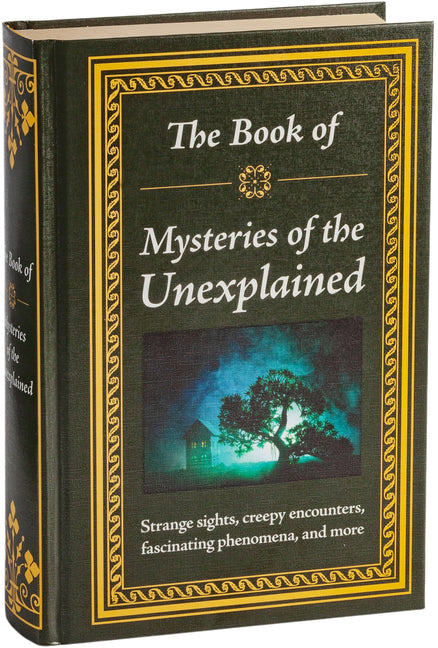 Book of Mysteries of the Unexplained