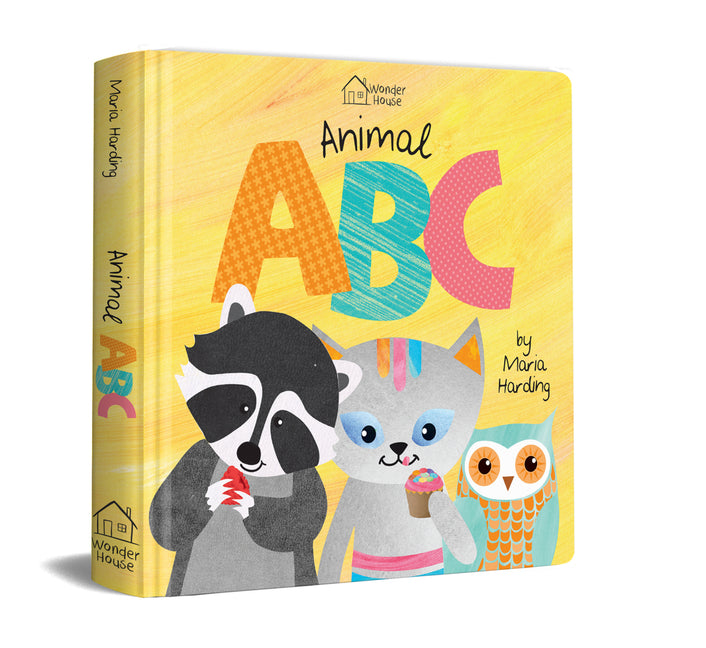 Animal ABC: Playful Animals Teach A to Z (Padded Board Book)