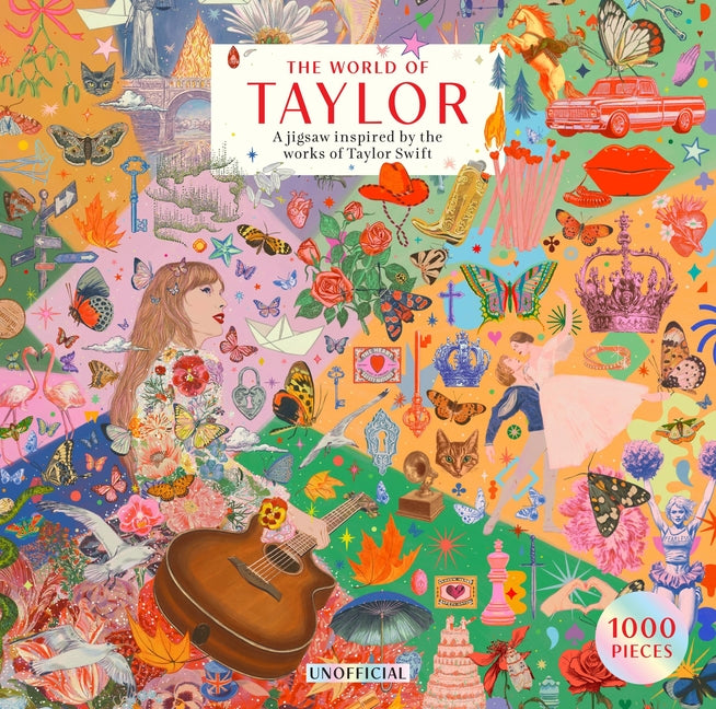 The World of Taylor: an Unofficial 1000-piece Jigsaw Puzzle Inspired by The Works of Taylor Swift