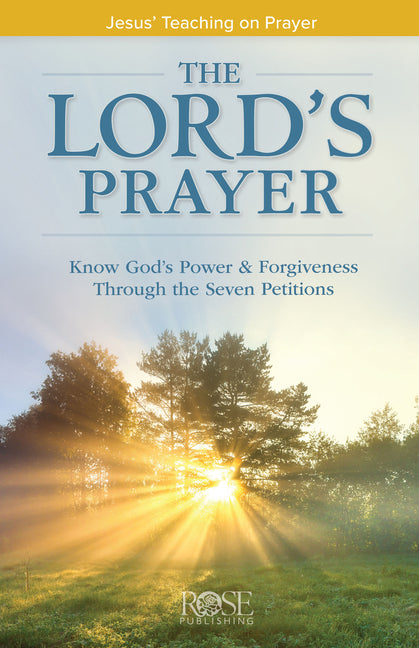 Lord's Prayer: Jesus' Teaching on Prayer