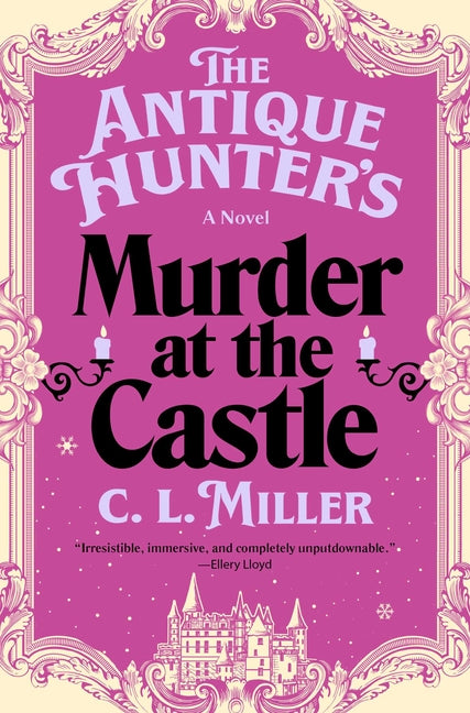 Antique Hunter's Murder at the Castle
