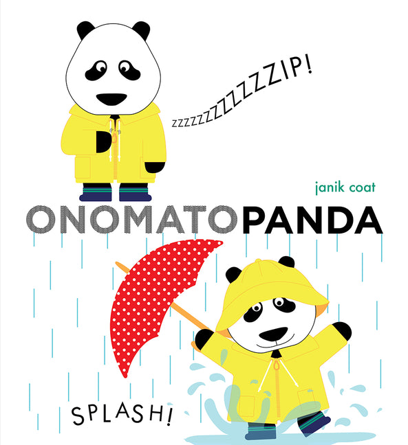 Onomatopanda (A Grammar Zoo Book): A Board Book