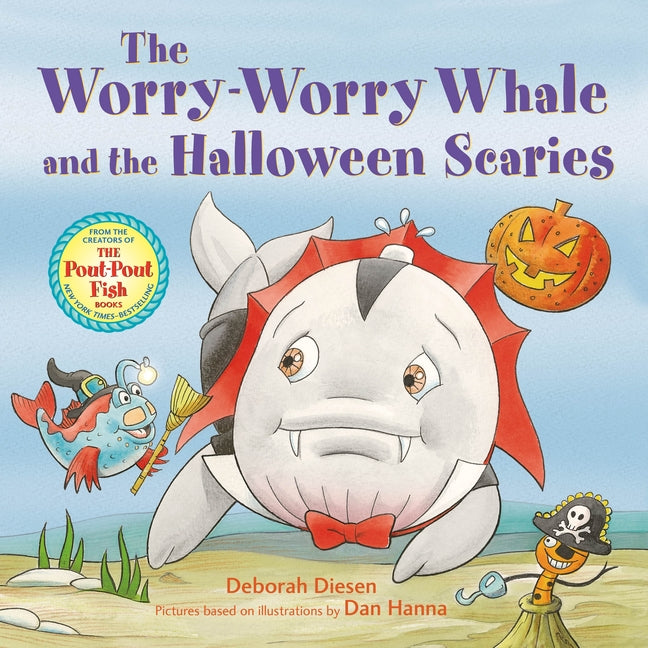 Worry-Worry Whale and the Halloween Scaries