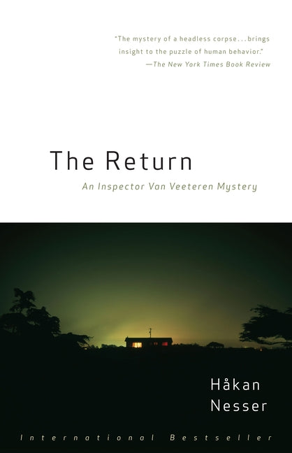 Return: An Inspector Van Veeteren Mystery (3)