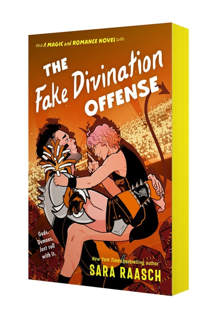 Fake Divination Offense: A Magic & Romance Novel