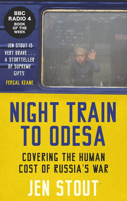 Night Train to Odesa: Covering the Human Cost of Russia's War