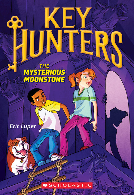 Mysterious Moonstone (Key Hunters #1): Volume 1