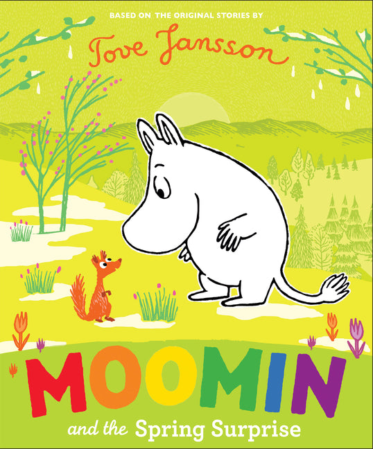 Moomin and the Spring Surprise (Co-Edition)
