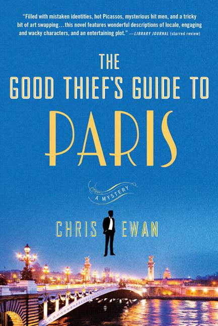 Good Thief's Guide to Paris: A Mystery