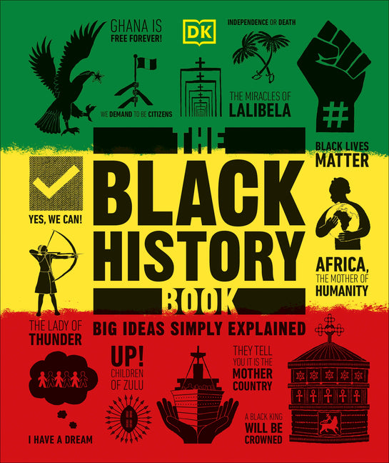 Black History Book: Big Ideas Simply Explained