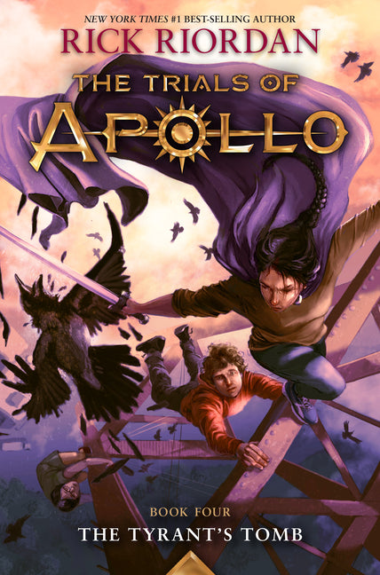 Tyrant's Tomb (the Trials of Apollo, Book Four)