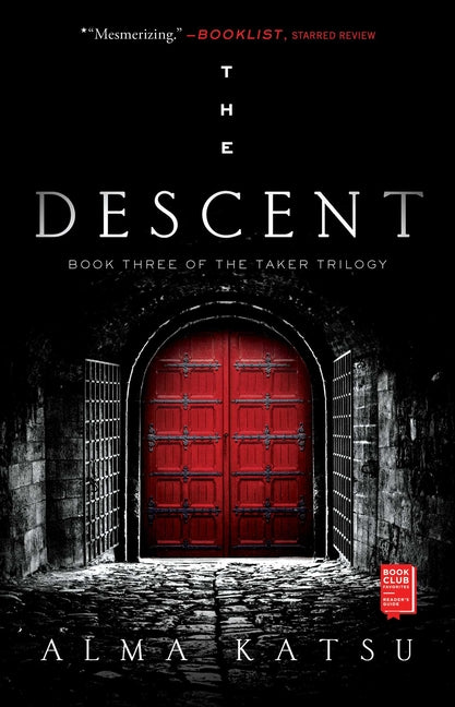 Descent: Book Three of the Taker Trilogy