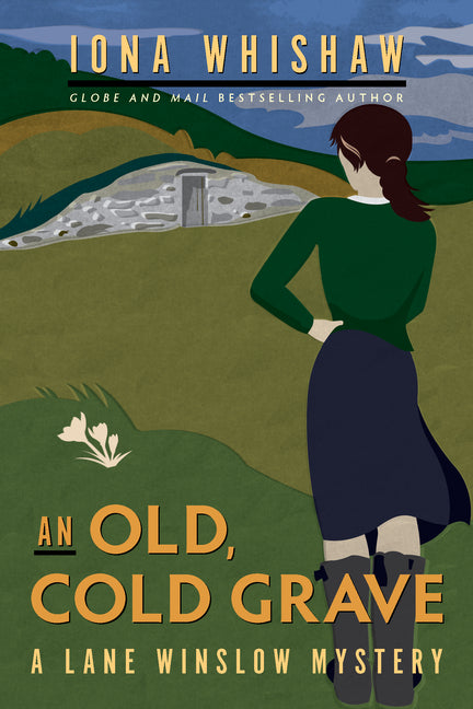Old, Cold Grave: A Lane Winslow Mystery