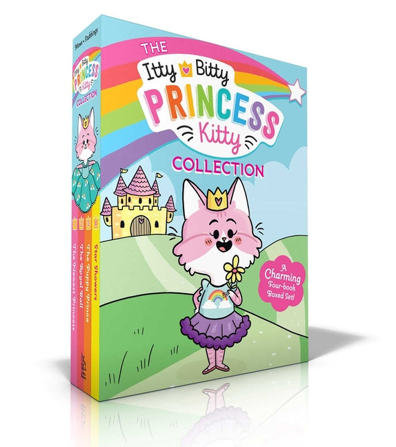 Itty Bitty Princess Kitty Collection (Boxed Set): The Newest Princess; The Royal Ball; The Puppy Prince; Star Showers (Boxed Set)
