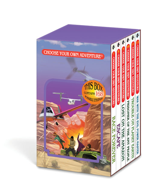 Choose Your Own Adventure 6-Book Boxed Set #2 (Books 7-12)