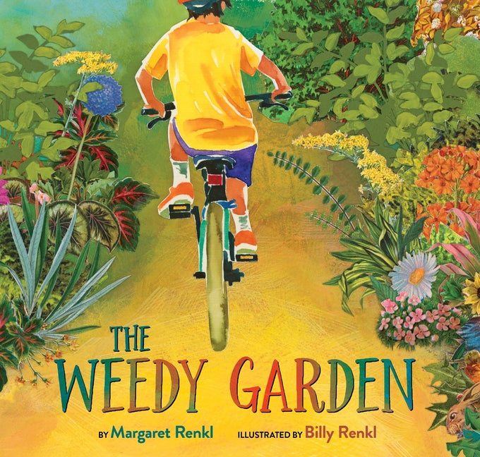 Weedy Garden: A Happy Habitat for Wild Friends