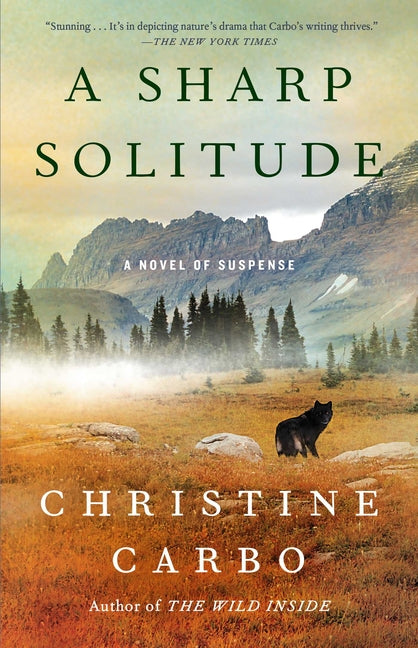 Sharp Solitude: A Novel of Suspense