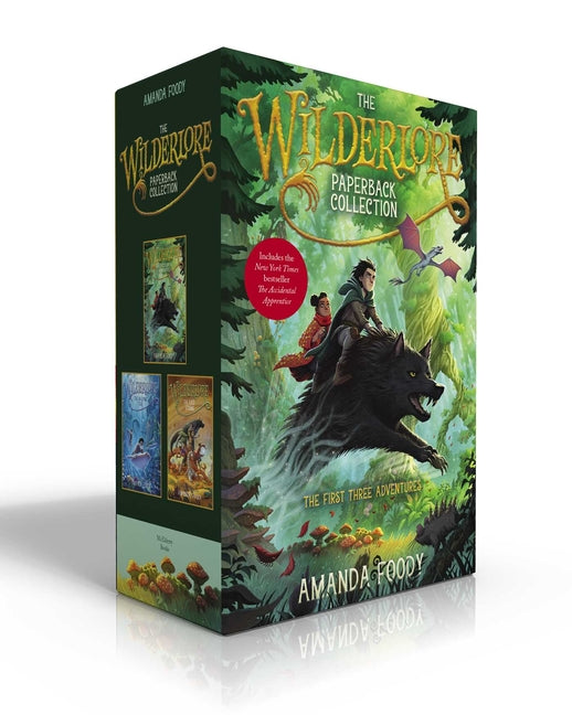 Wilderlore Paperback Collection (Boxed Set): The Accidental Apprentice; The Weeping Tide; The Ever Storms (Boxed Set)