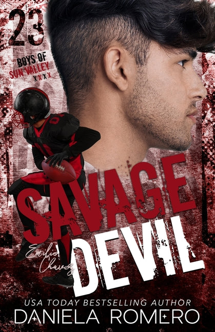 Savage Devil: A standalone secret baby, sports romance (Model)