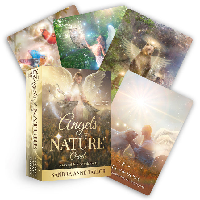 Angels of Nature Oracle: A 44-Card Deck and Guidebook