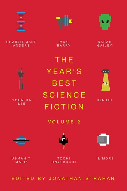 Year's Best Science Fiction Vol. 2: The Saga Anthology of Science Fiction 2021