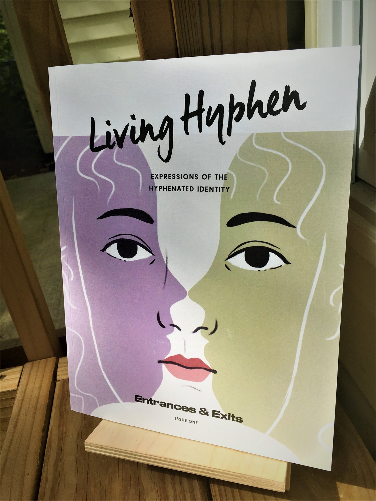 Living Hyphen: Entrances & Exits edited by Justine Abigail Yu
