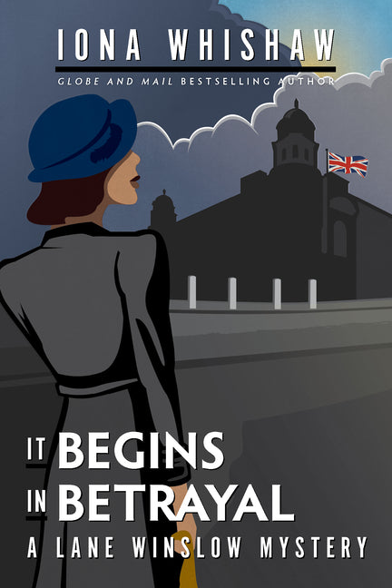It Begins in Betrayal: A Lane Winslow Mystery