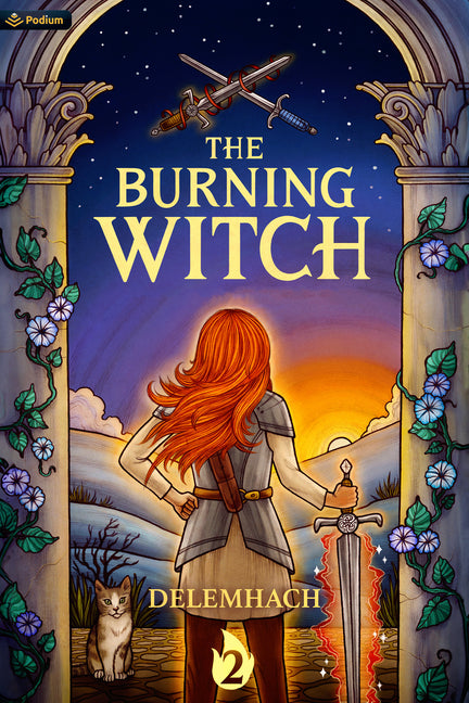 Burning Witch 2: A Humorous Romantic Fantasy