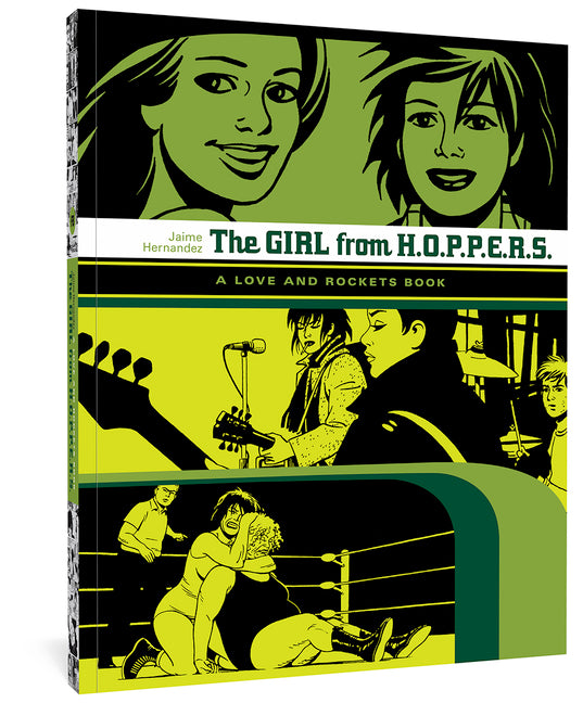 Girl from H.O.P.P.E.R.S.: A Love and Rockets Book