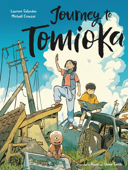 Journey to Tomioka: A Graphic Novel