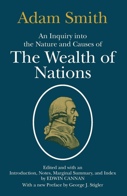 Inquiry Into the Nature and Causes of the Wealth of Nations (UK)