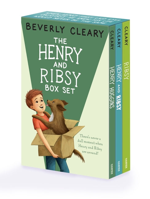 Henry and Ribsy 3-Book Box Set: Henry Huggins, Henry and Ribsy, Ribsy