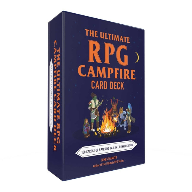 Ultimate RPG Campfire Card Deck: 150 Cards for Sparking In-Game Conversation