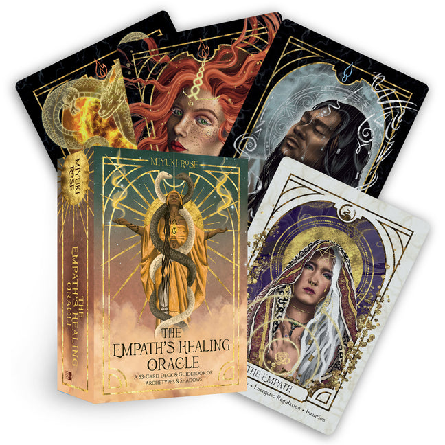 Empath's Healing Oracle: A 53-Card Deck & Guidebook of Archetypes & Shadows