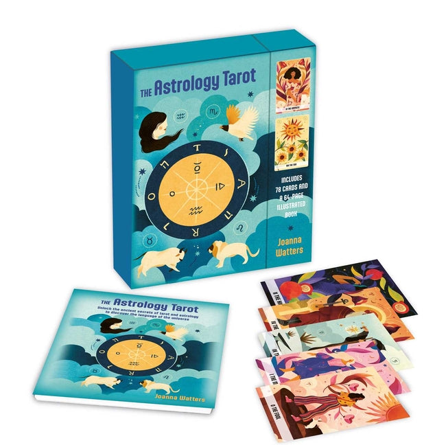Astrology Tarot: Includes a Full Deck of 78 Specially Commissioned Tarot Cards and a 64-Page Illustrated Book