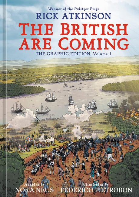 British Are Coming: The Graphic Edition, Volume 1