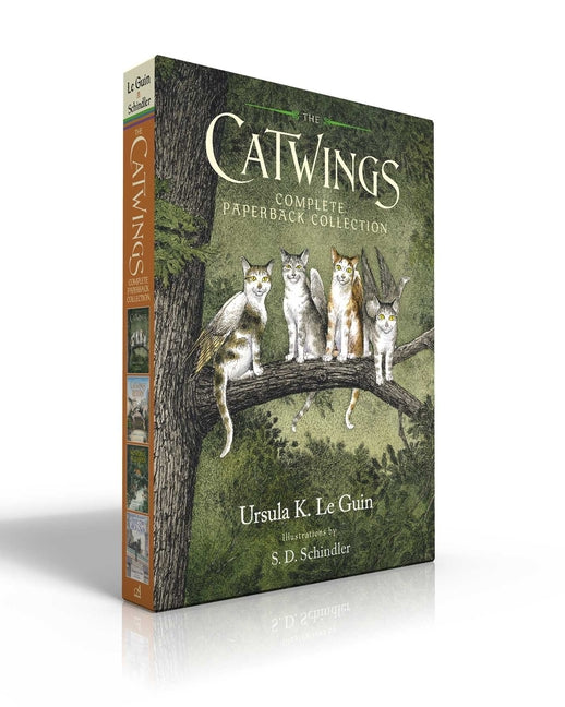 Catwings Complete Paperback Collection (Boxed Set): Catwings; Catwings Return; Wonderful Alexander and the Catwings; Jane on Her Own (Boxed Set)