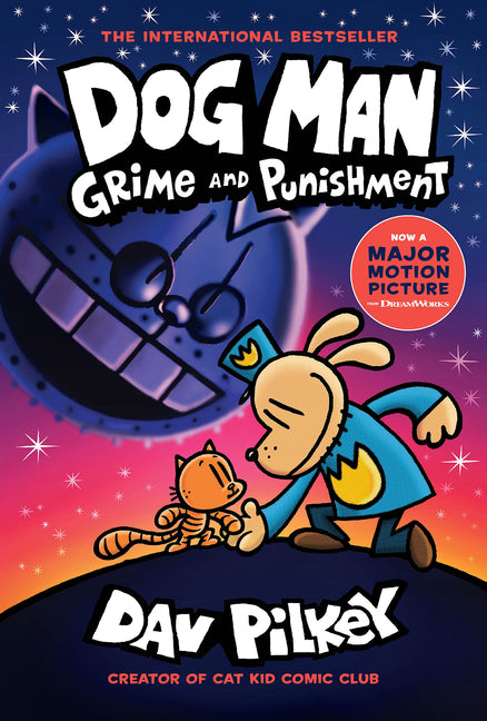 Dog Man: Grime and Punishment: From the Creator of Captain Underpants (Dog Man #9), Volume 9