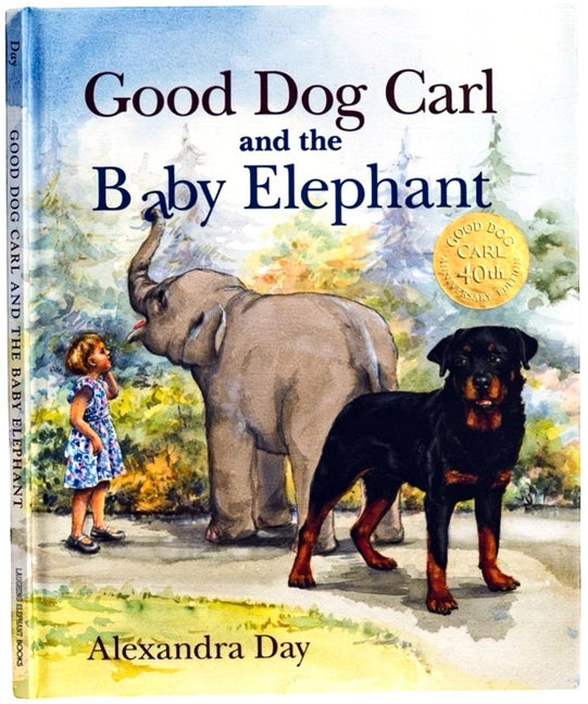 Good Dog Carl and the Baby Elephant 40th Anniversary Edition (Special)