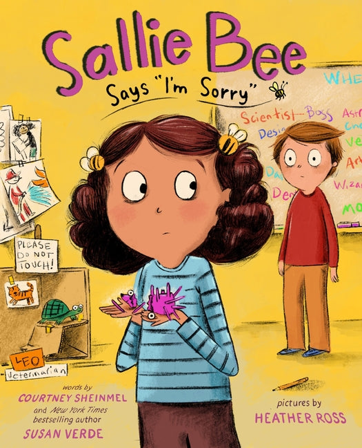 Sallie Bee Says I'm Sorry: A Picture Book
