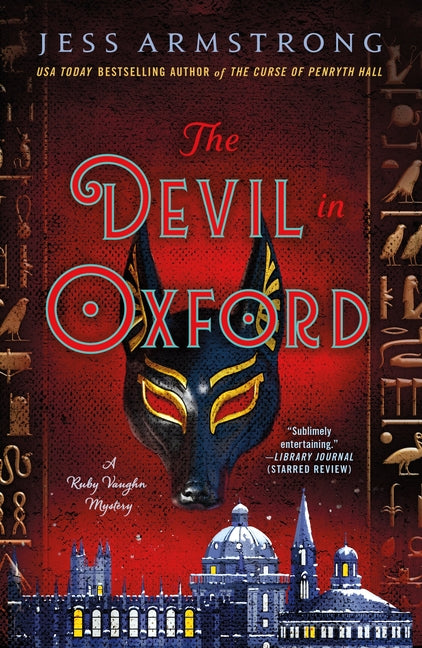 Devil in Oxford: A Ruby Vaughn Mystery