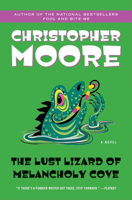 Lust Lizard of Melancholy Cove