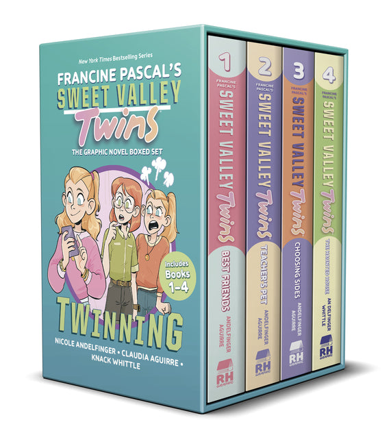 Sweet Valley Twins: Twinning Boxed Set (Books 1-4): Best Friends; Teacher's Pet; Choosing Sides; The Haunted House (a Graphic Novel Boxed Set)